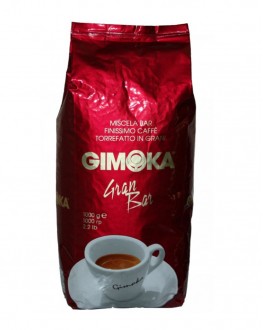 Кава GIMOKA Gran Bar зернова 1 кг (8003012000039)