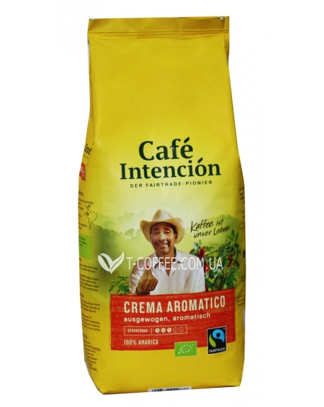 Кава JJ DARBOVEN Cafe Intencion Crema Aromatico зернова 1 кг (4006581020686)