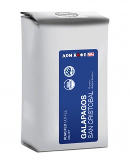 Кава ДІМ КАВИ Galapagos San Cristobal зернова 200 г (2000000127606)