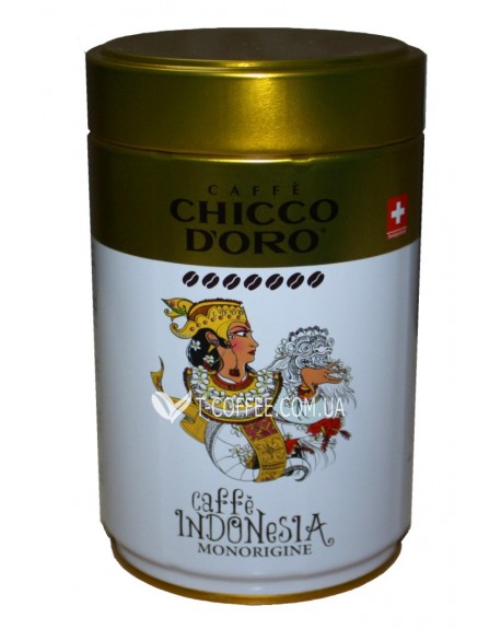 Кава CHICCO D'ORO Indonesia мелена 250 г ж/б (7610899123068)
