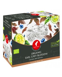 Чай JULIUS MEINL Bio Earl Grey Blue Blossom Ерл Грей Блакитна Квітка 20 x 4 г (9000403832483)