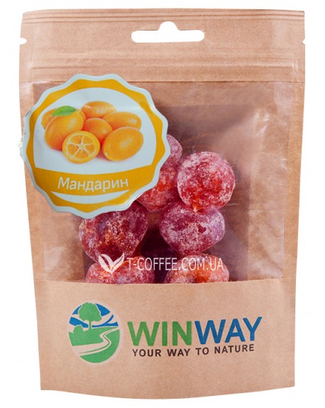 Мандарин (кумкват) WINWAY сушений 100 г (4821912900259)