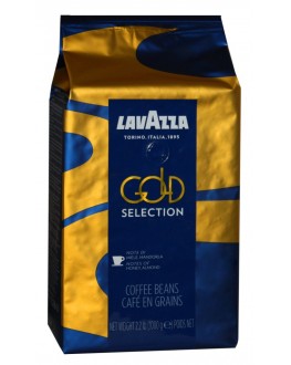 Кава LAVAZZA Espresso Gold Selection зернова 1 кг (8000070043206)