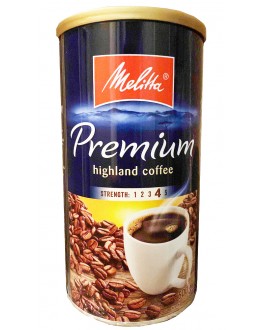 Кава MELITTA Premium 100% Arabica мелена 500 г ж/б (4002720005613)