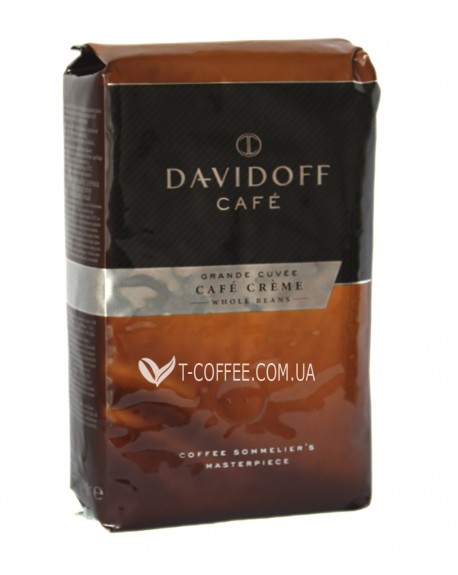 Кава DAVIDOFF Cafe Crema зернова 500 г