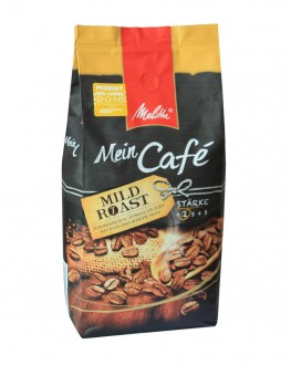 Кава MELITTA Mein Cafе Mild Roast зернова 1 кг