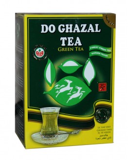 Чай AKBAR Do Ghazal Green Tea 500 г к/п (4796002511878)