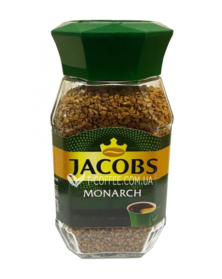 Кава JACOBS Monarch розчинна 190 г скл. б. (4820206290908)