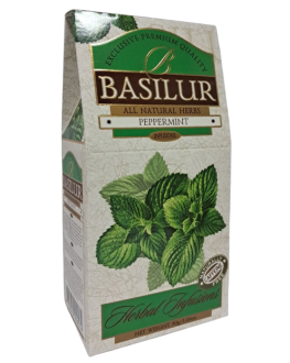 Чай BASILUR Peppermint Перцева М'ята - Трав'яні Збори 30 г к/п (4792252924574)