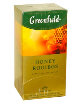 Чай GREENFIELD Honey Rooibos Медовий Ройбуш 25 х 1,5 г (4820022862884)