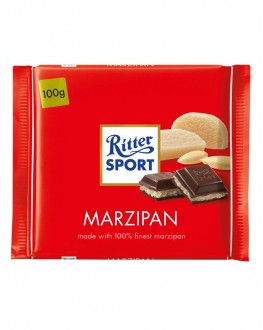 Шоколад RITTER SPORT Marzipan Чорний Марципан 100 г (4000417025005)