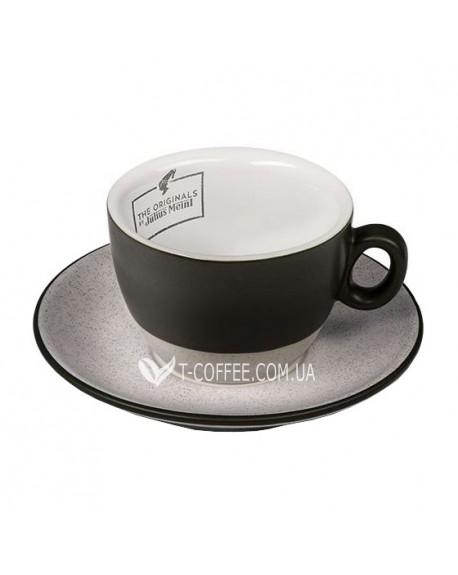 Чашка з блюдцем JULIUS MEINL The Originals Капучино керамічна 165 мл
