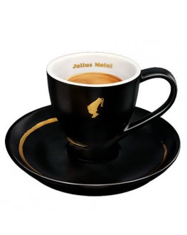 Чашка з блюдцем JULIUS MEINL Luxury 1862 Еспресо порцелянова 85 мл