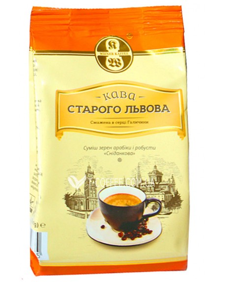 Кава КАВА СТАРОГО ЛЬВОВА Сніданкова мелена 100 г (4820000371285)