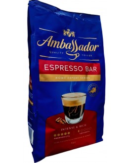 Кава AMBASSADOR Espresso Bar зернова 1 кг (4051146001044)