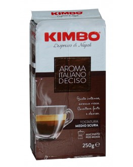 Кава KIMBO Aroma Italiano Gusto Deciso мелена 250 г (8002200106010)
