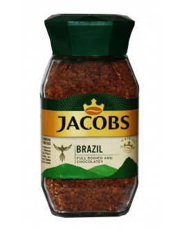 Кава JACOBS Brazil розчинна 95 г скл. б. (8714599108352)