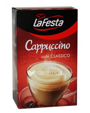 Капучино LA FESTA Cappuccino Classico Класичний 125 г (5900910001256) - фото