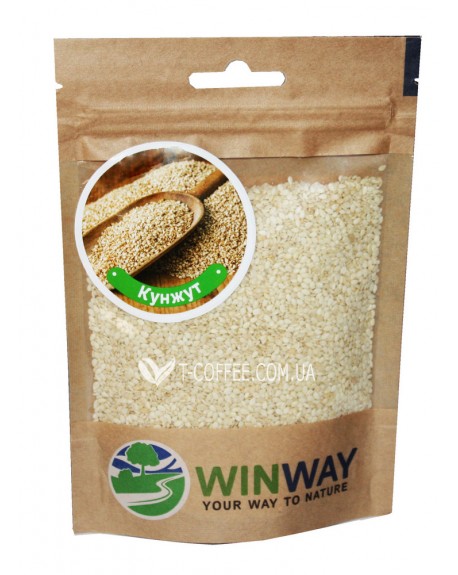 Насіння Кунжуту WINWAY очищене 100 г (4821912901164)