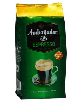 Кава AMBASSADOR Espresso зернова 1 кг (8719325127409)