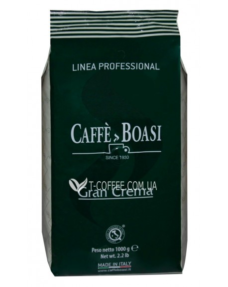 Кава BOASI Gran Crema зернова 1 кг (8003370051100)