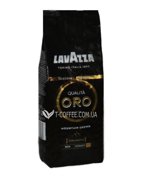Кава LAVAZZA Qualita Oro Mountain Grown зернова 250 г (8000070030060)