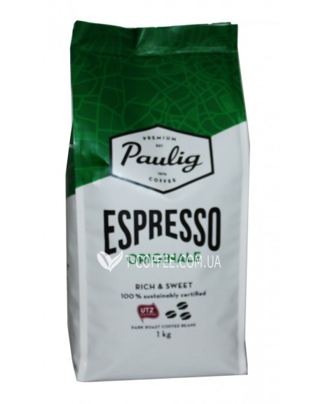 Кава PAULIG Espresso Originale зернова 1 кг (6418474039015)