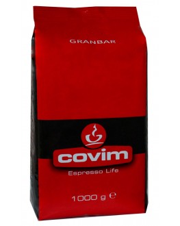 Кава COVIM Granbar зернова 1 кг (8011952202154)