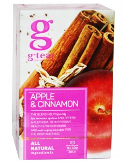 Чай GRACE! Green Tea Apple Cinnamon Зелений чай Яблуко Кориця - The Bright Collection 20 х 2 г (5060207695916)