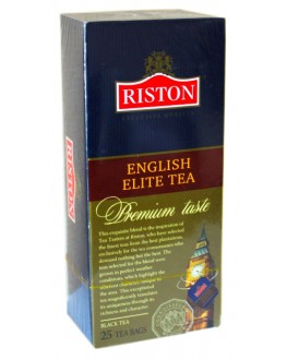 Чай RISTON English Elite Елітний Англійський 25 х 2 г (4792156000435)