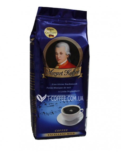 Кава JJ DARBOVEN Mozart Kaffe Excellent Mild Маленька Нічна Серенада мелена 250 г (4006581171777)