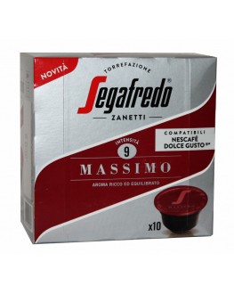 Кава SEGAFREDO Dolce Gusto Massimo в капсулах 10 х 7,5 г (8003410243397)