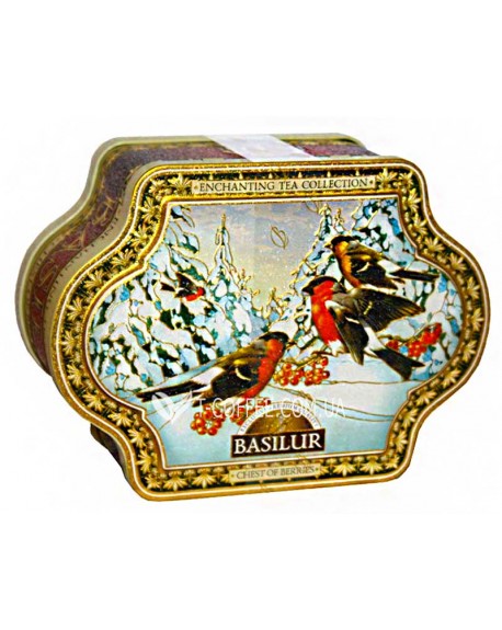 Чай BASILUR Chest Of Berries Гроно Ягід - Чарівна 100 г ж/б (4792252923928)