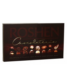 Цукерки ROSHEN Chocolateria 256 г в коробці (4823077622359)