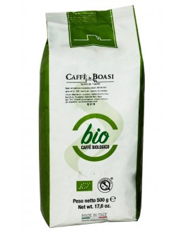 Кава BOASI Bio Caffe Biologico зернова 500 г (8003370009774)