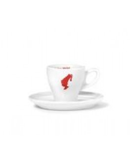 Чашка з блюдцем JULIUS MEINL Еспресо порцелянова біла 60 мл