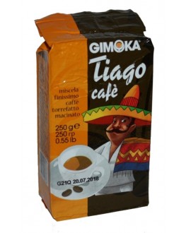 Кава GIMOKA Tiago Cafe мелена 250 г (8003012000367)