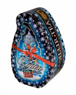 Чай BASILUR Winter Gift Зимовий Подарунок - Чайний Острів 100 г ж/б (4792252200173)