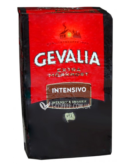 Кава GEVALIA Extra Morkrost Intensivo мелена 450 г (8711000537664)
