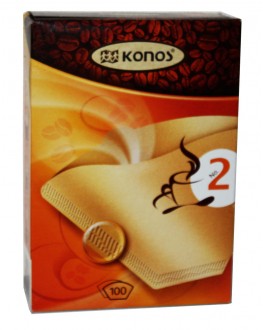Фільтр-пакет для кави №2 15 см Konos (4047041121819)