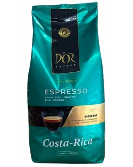 Кава DOR Costa Rica зернова 1кг (7610899008747)