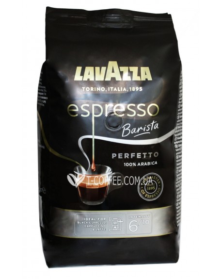 Кава LAVAZZA Espresso Barista Perfetto зернова 1 кг (8000070024816)