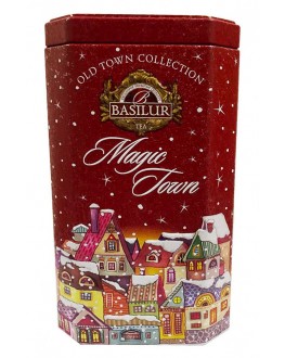 Чай BASILUR Magic Town Чарівне Містечко - Старовинне Містечко 75 г ж/б (4792252941137)