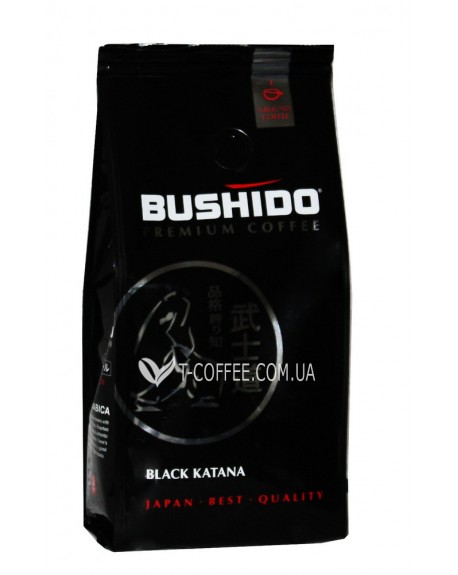 Кава BUSHIDO Black Katana мелена 227 г (5060367340510)