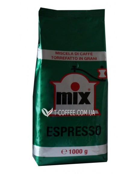 Кава KIMBO Espresso Mix зернова 1 кг (8002200121037)