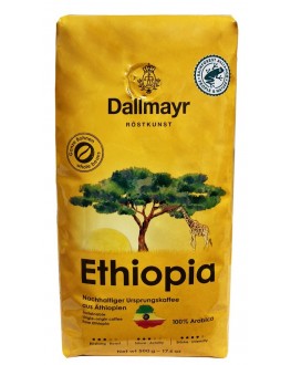 Кава DALLMAYR Ethiopia зернова 500 г (4008167040507)