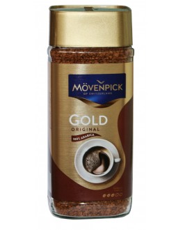 Кава MOVENPICK Gold Original розчинна 100 г ст. б. (4006581018126)