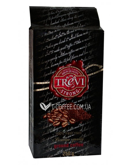 Кава TREVI Strong мелена 250 г (4820140050484)