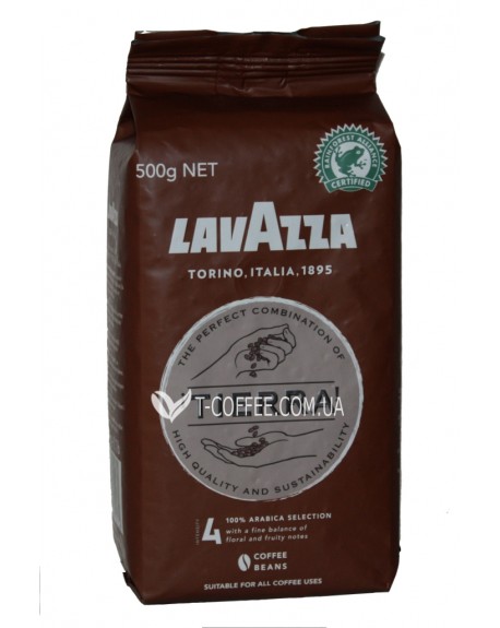 Кава LAVAZZA Tierra зернова 500 г