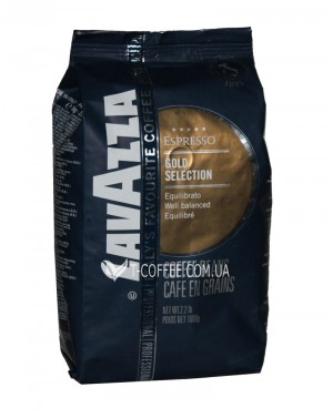 Кава LAVAZZA Espresso Gold Selection зернова 1 кг (8000070043206) фото